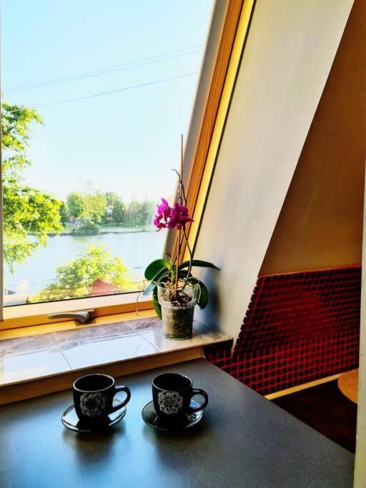 Mikolajki Apartament Miedzy Mostami Eksteriør billede